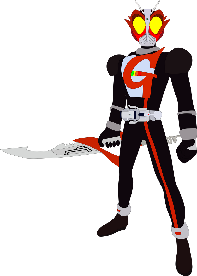 Cycle Rider G Kamen Rider G by SuperHeroTimeFan on DeviantArt