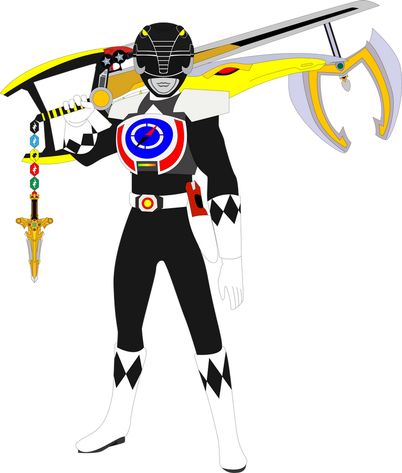 Keyblade Ranger Adam Park by SuperHeroTimeFan on DeviantArt
