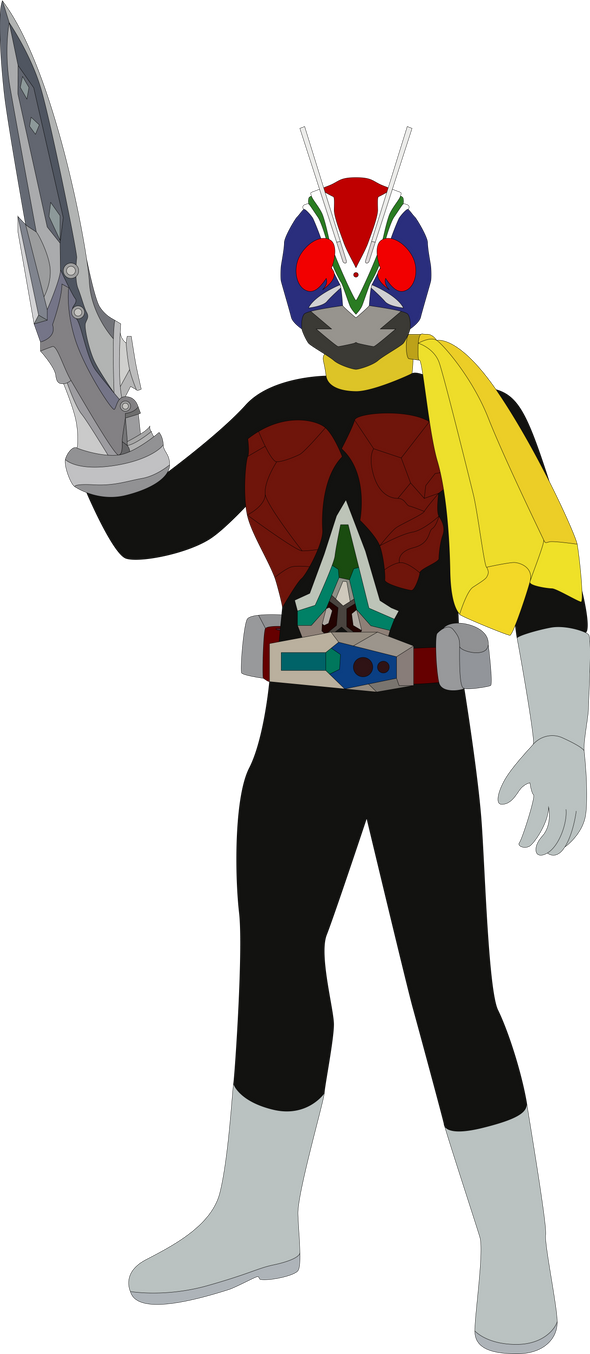 Kamen Rider Riderman (Custom) by SuperHeroTimeFan on DeviantArt