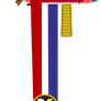 Rescue Revival Custom Keyblade