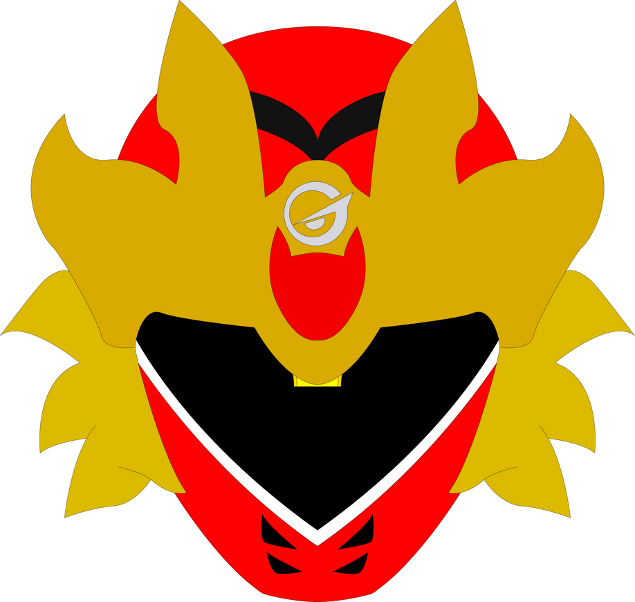 Max Throttle Red RPM Ranger Helmet by SuperHeroTimeFan on DeviantArt