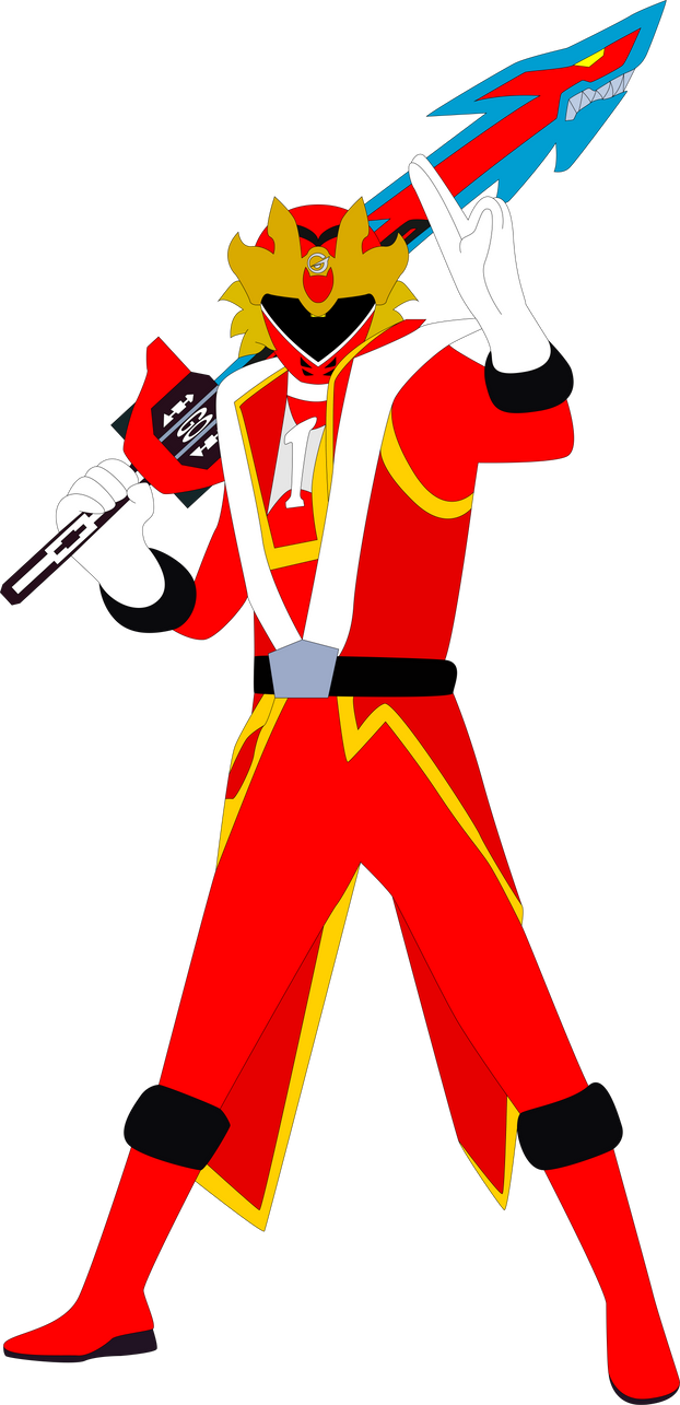 RPM Hyper Max Throttle Red Ranger by SuperHeroTimeFan on DeviantArt