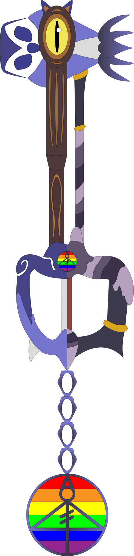 Lumity Perfection Custom Keyblade by SuperHeroTimeFan on DeviantArt