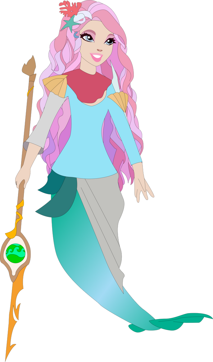 Meeshell Mermaid- The Nobody of Ever After High v3 by SuperHeroTimeFan ...