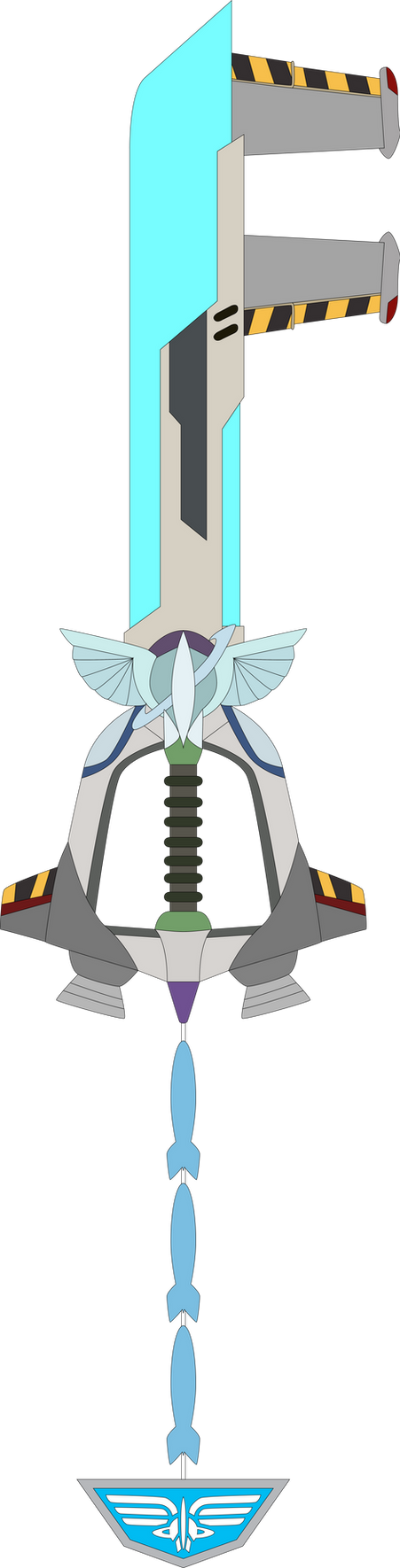 Beyond The Great Infinity Custom Keyblade by SuperHeroTimeFan on DeviantArt