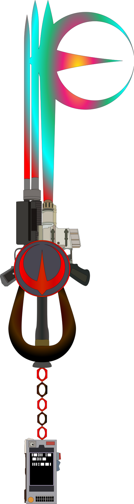 Rise of Rebellion Custom Keyblade by SuperHeroTimeFan on DeviantArt