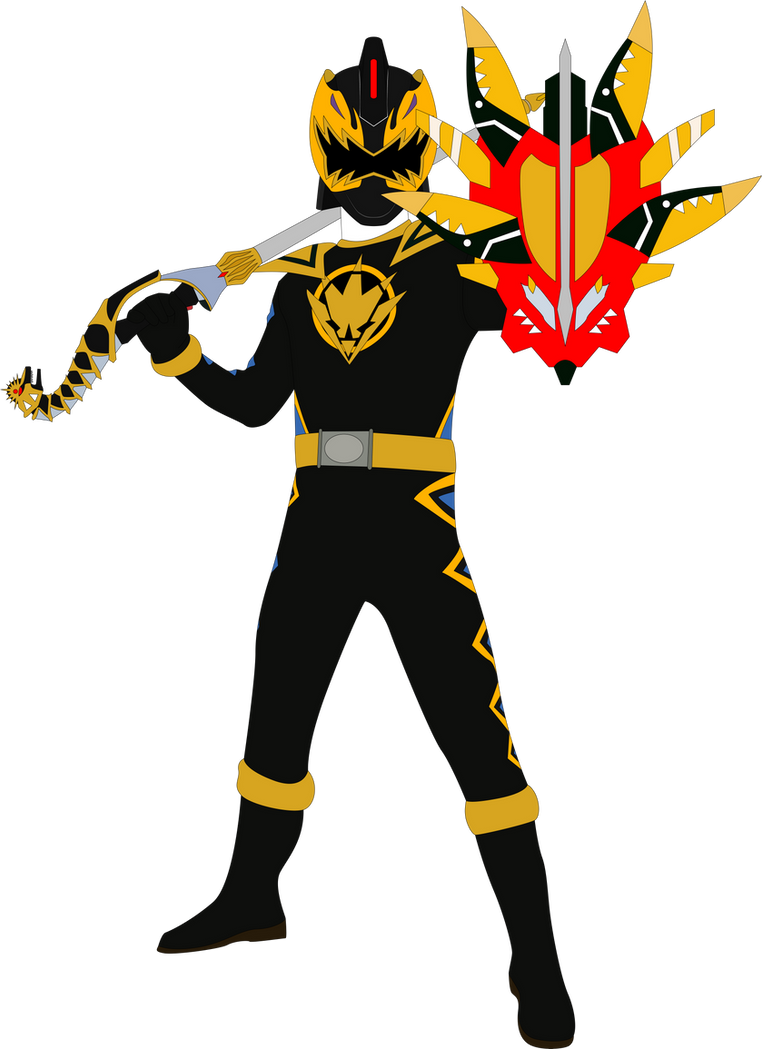 Triassic Black Ranger by SuperHeroTimeFan on DeviantArt