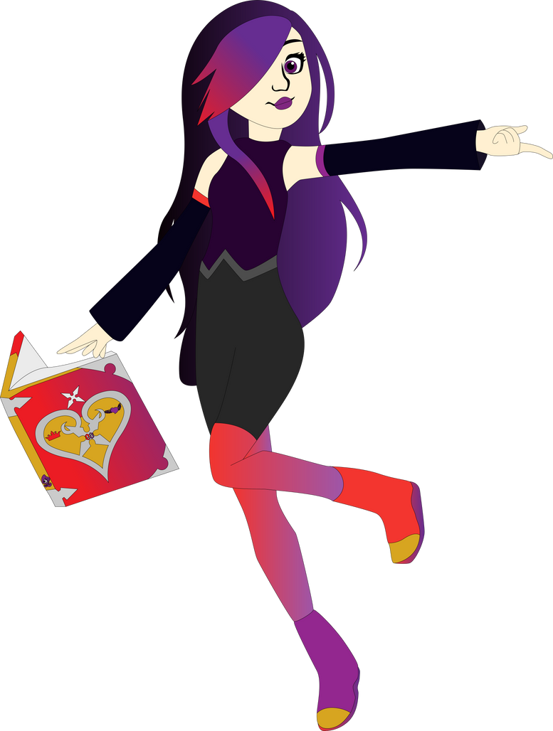 Brooke Page The Nobody of Ever After High v3 by SuperHeroTimeFan on