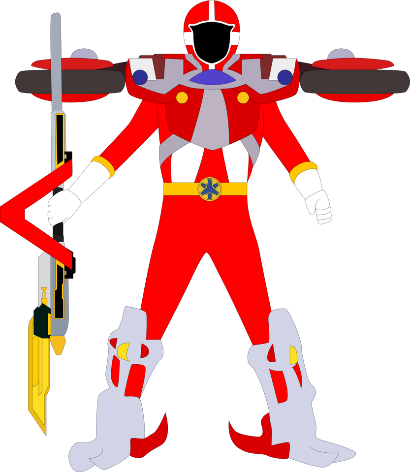 Trans-Armor Red Lightspeed Ranger by SuperHeroTimeFan on DeviantArt