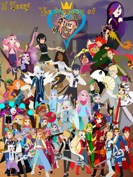 The Nobody of Ever After High - 5 Year Anniversary