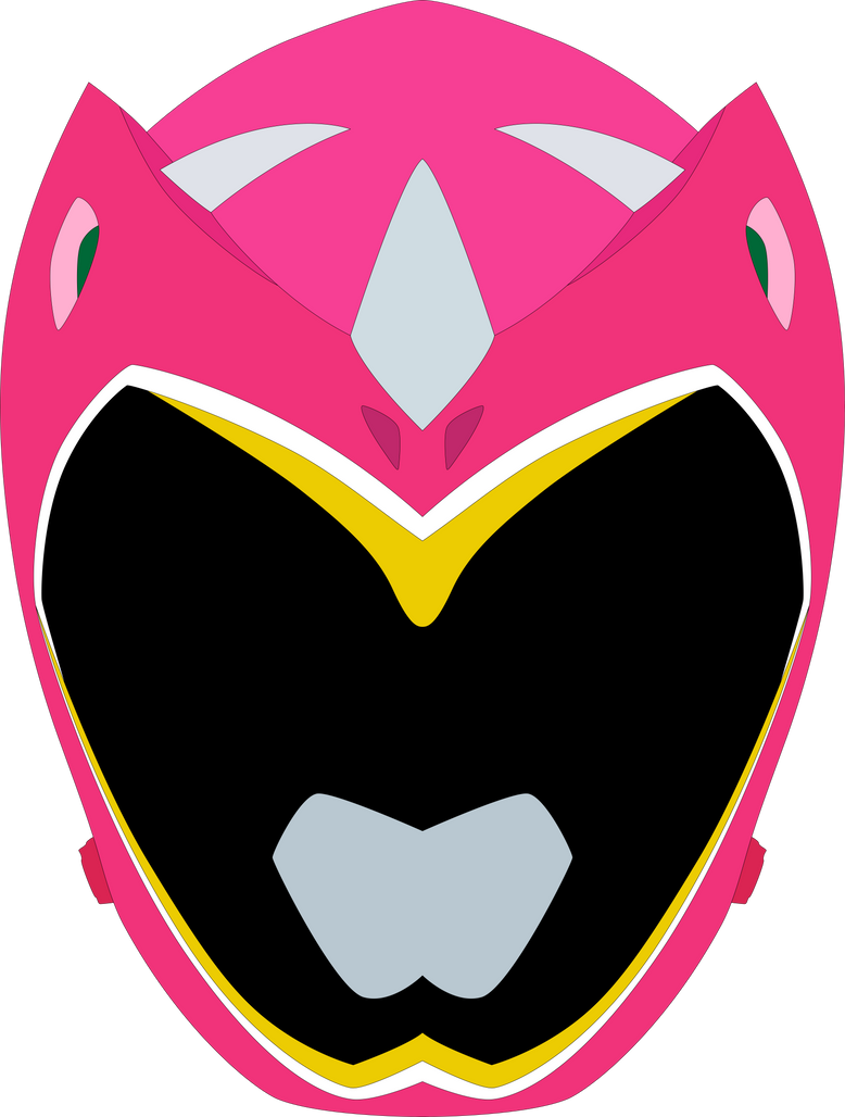 Dino Charge Pink Ranger Helmet by SuperHeroTimeFan on DeviantArt