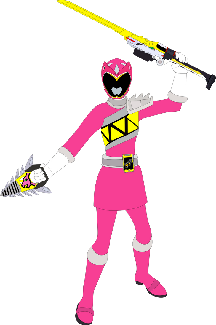 Dino Charge Pink Ranger by SuperHeroTimeFan on DeviantArt