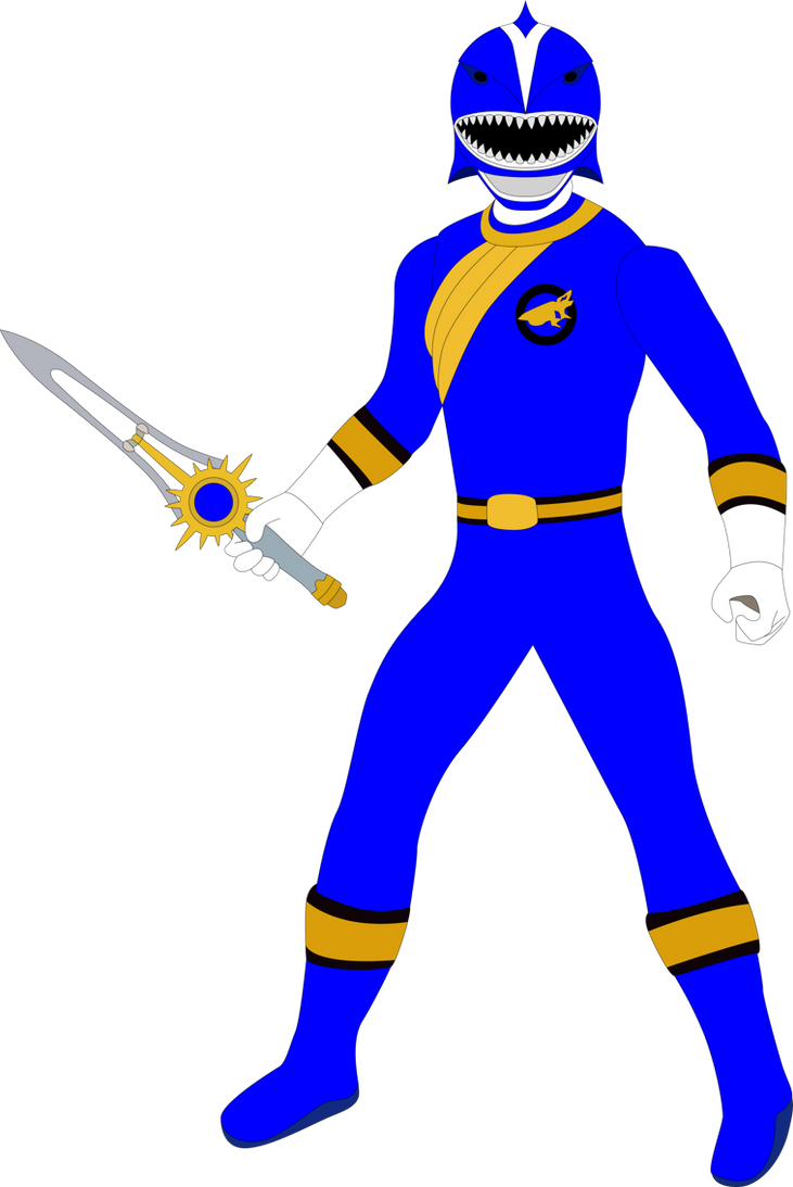 Blue Wild Force Ranger by SuperHeroTimeFan on DeviantArt