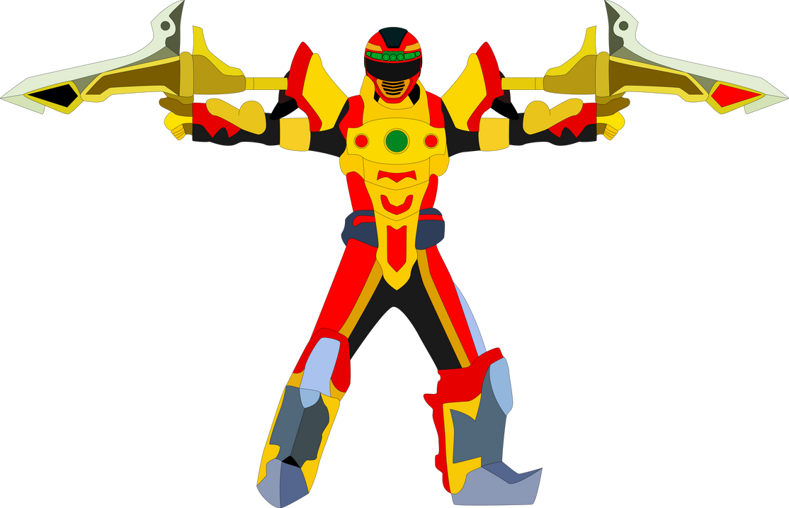 Red Sentinel Ranger by SuperHeroTimeFan on DeviantArt