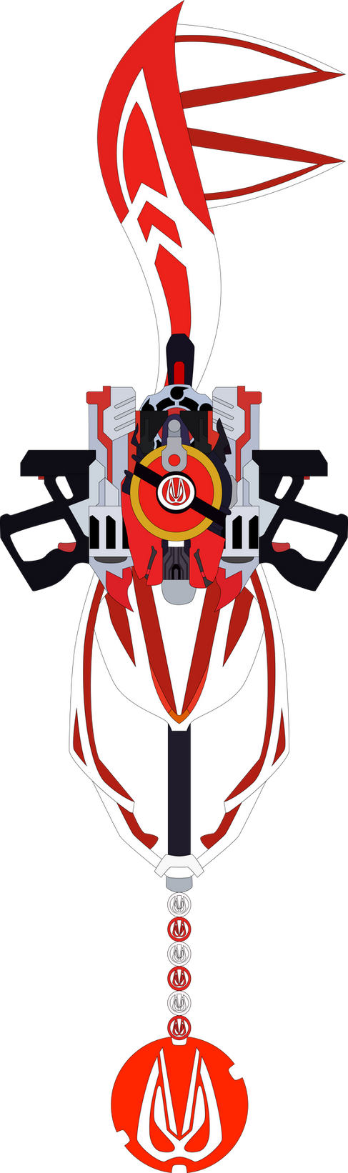 Desire Grand Key Custom Keyblade by SuperHeroTimeFan on DeviantArt