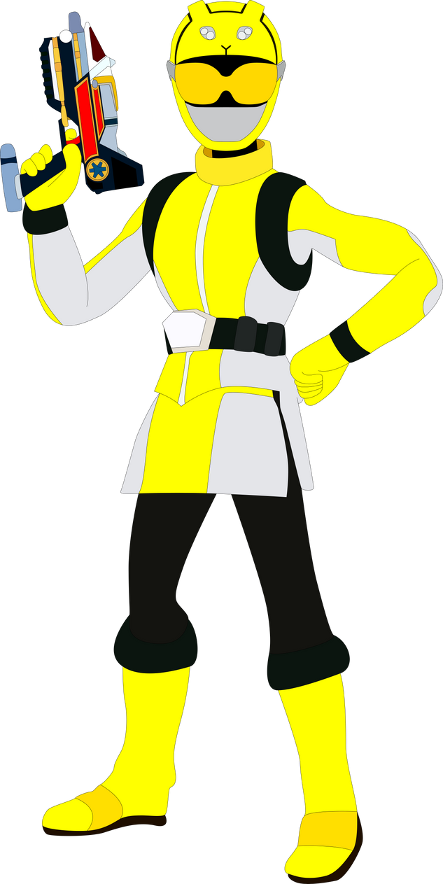 Beast Morpher Yellow Ranger by SuperHeroTimeFan on DeviantArt