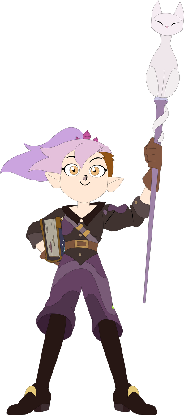 Time Skip Amity Blight by SuperHeroTimeFan on DeviantArt