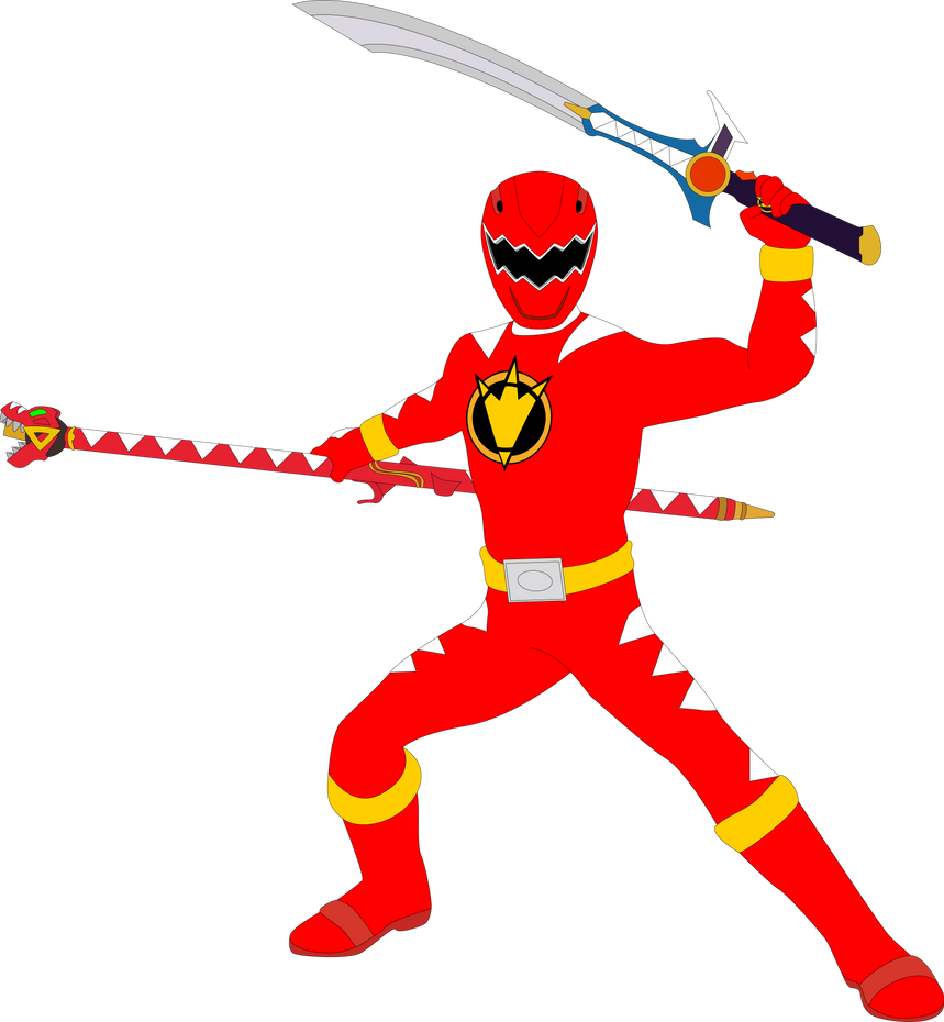 Dino Thunder Red Ranger by SuperHeroTimeFan on DeviantArt