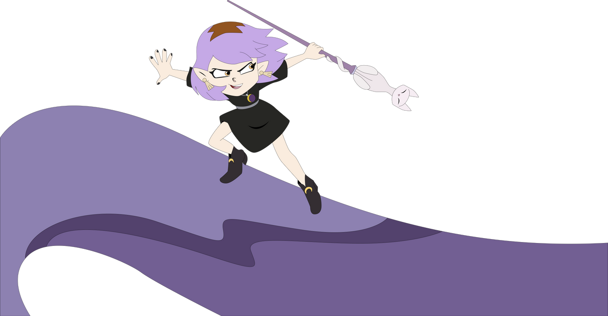 Amity Blight - Watching and Dreaming by SuperHeroTimeFan on DeviantArt