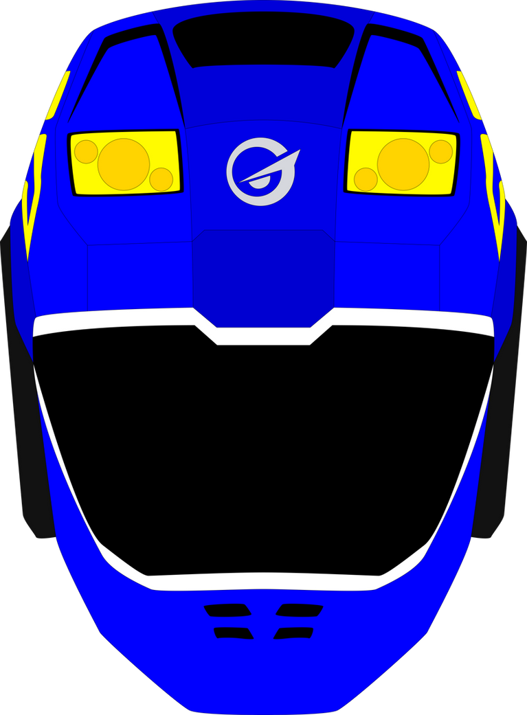 RPM Ranger Blue Helmet by SuperHeroTimeFan on DeviantArt