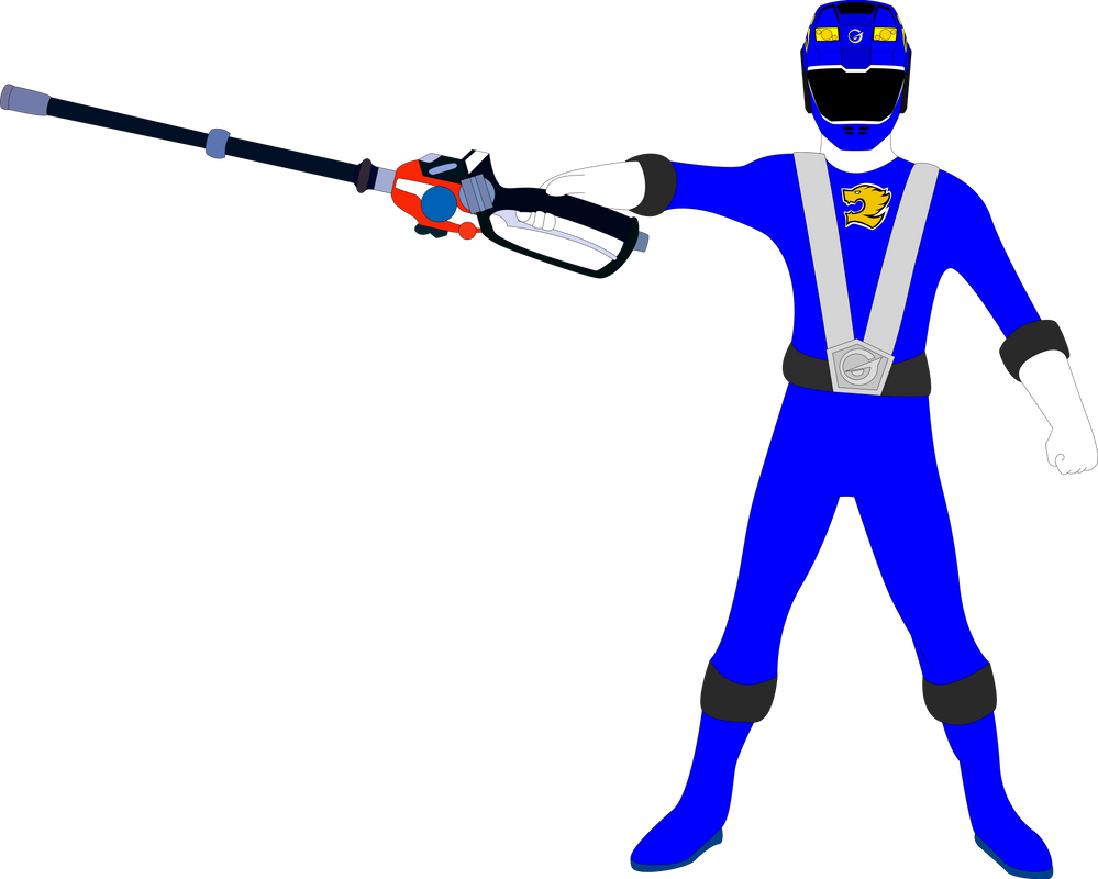 RPM Blue Ranger by SuperHeroTimeFan on DeviantArt