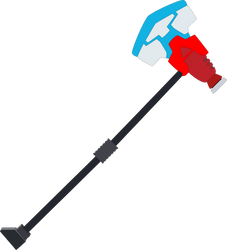 Optimus Prime's Axe (Animated)