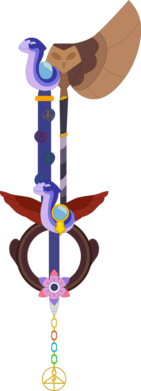 Twd Keyblade Custom Way of Wild Magic Custom Keyblade by SuperHeroTimeFan on DeviantArt