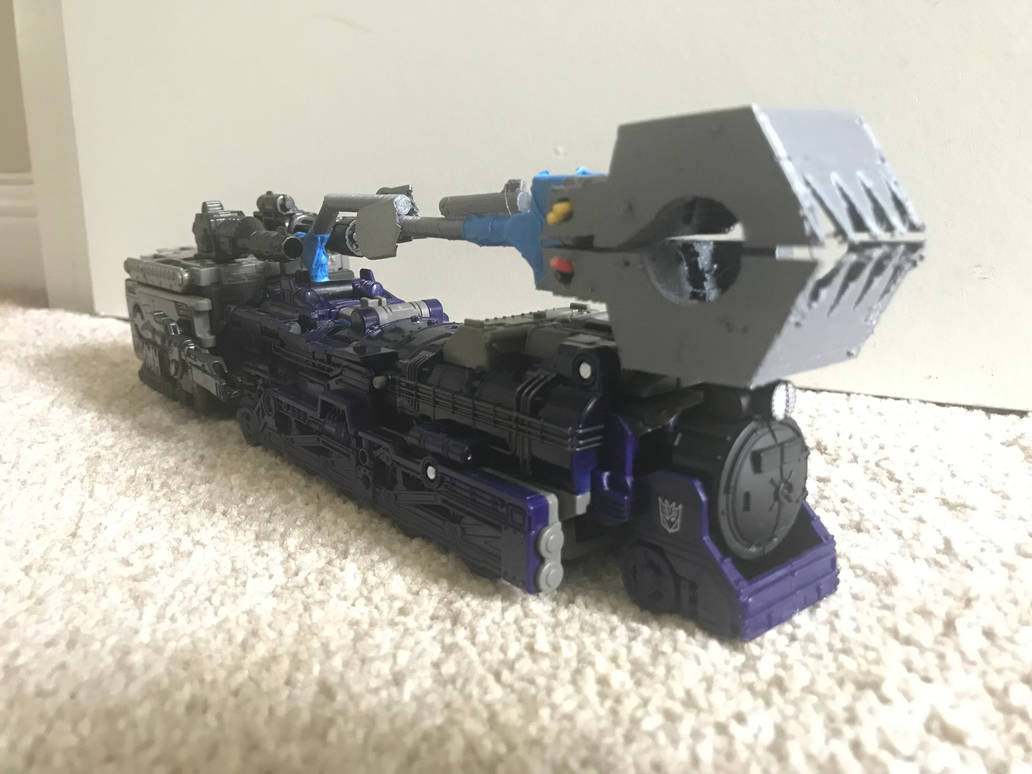 Astrotrain Custom My Custom Diesel 10 Claw for Astrotrain by SuperHeroTimeFan on DeviantArt