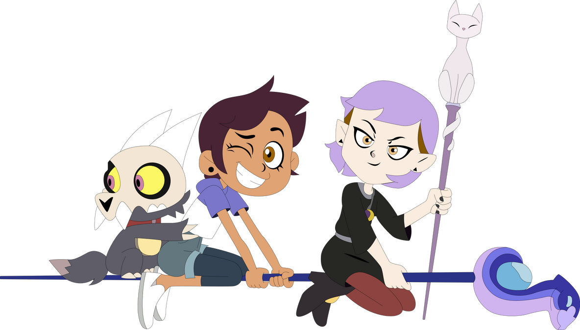 Lumity Flight (feat. King) by SuperHeroTimeFan on DeviantArt