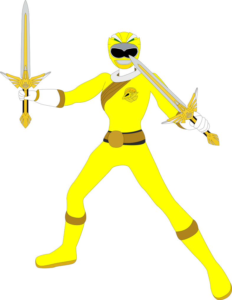 Yellow Fischer Ranger Yellow Wild Force Ranger by SuperHeroTimeFan on DeviantArt
