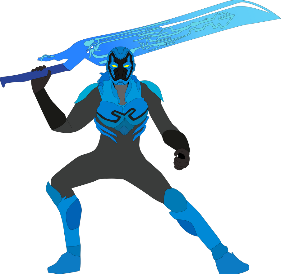 Jaime Reyes, the Blue Beetle by SuperHeroTimeFan on DeviantArt