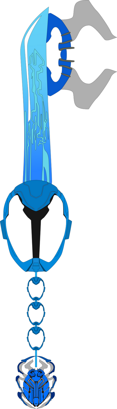 Host of Heroism Custom Keyblade by SuperHeroTimeFan on DeviantArt