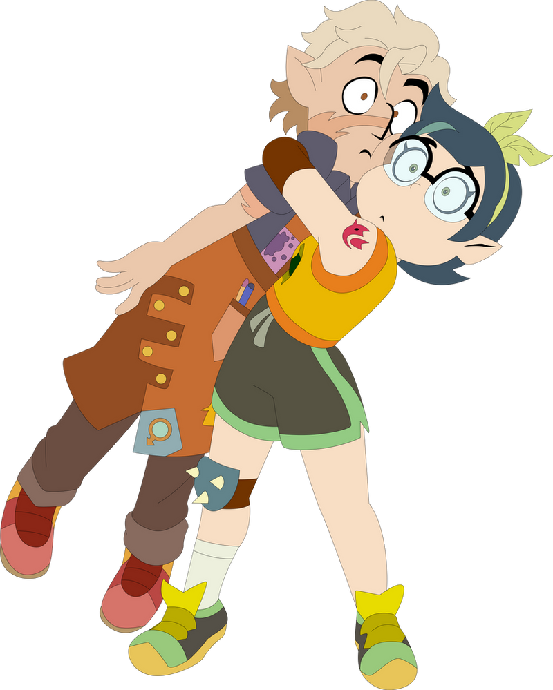 Time Skip Huntlow by SuperHeroTimeFan on DeviantArt