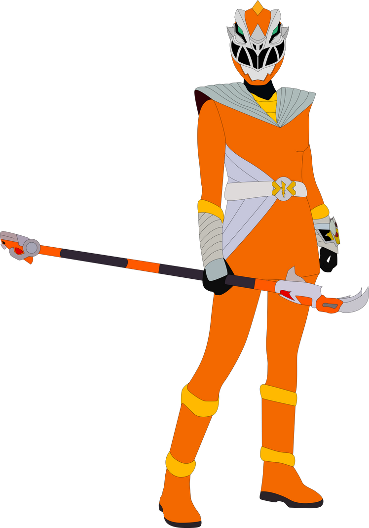 Organe Ranger Fern, Cosmic Fury Orange Ranger by SuperHeroTimeFan on DeviantArt