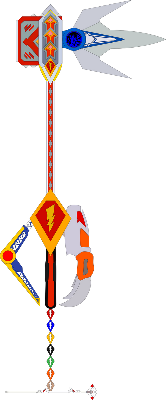 Cosmic Savior Custom Keyblade by SuperHeroTimeFan on DeviantArt