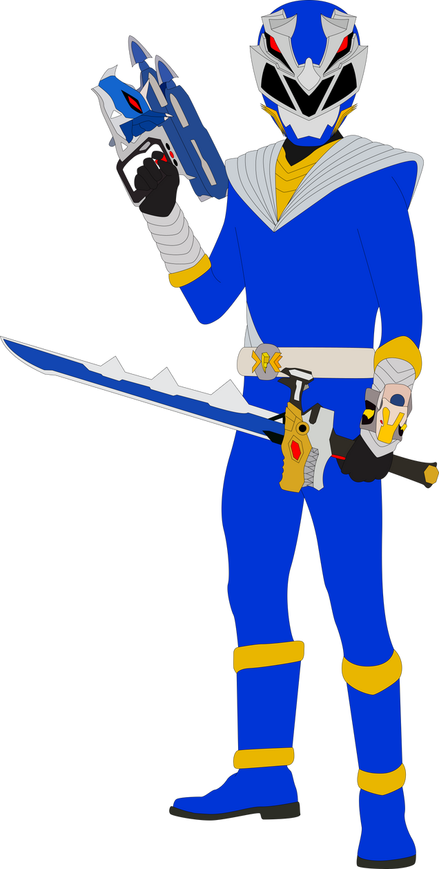 Cosmic Fury Blue Ranger by SuperHeroTimeFan on DeviantArt