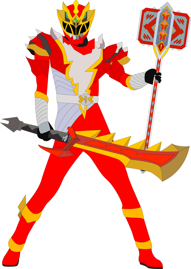Cosmic Fury Battlized Red Ranger by SuperHeroTimeFan on DeviantArt