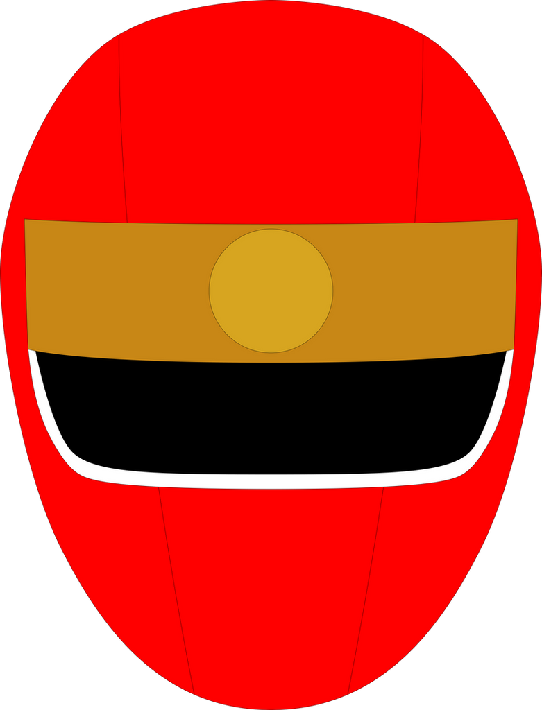 Red Alien Ranger Helmet by SuperHeroTimeFan on DeviantArt