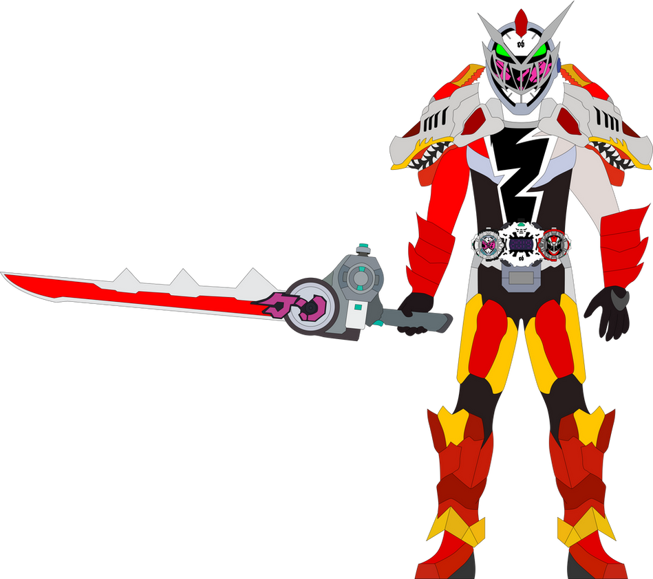 Kamen Rider Build Armor Kamen Rider Zi-O Ryusoulger Armor Form by SuperHeroTimeFan on DeviantArt