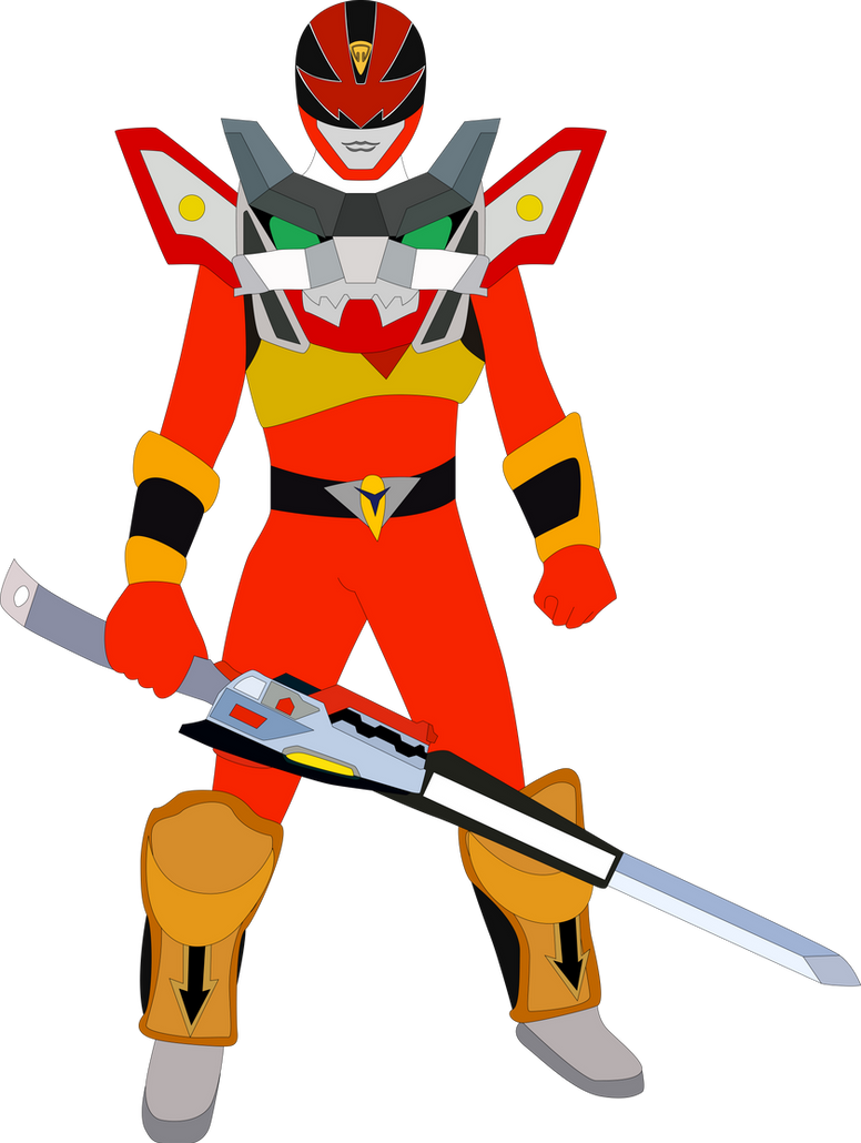 Mega Fire Battle Mode Quantum Ranger by SuperHeroTimeFan on DeviantArt