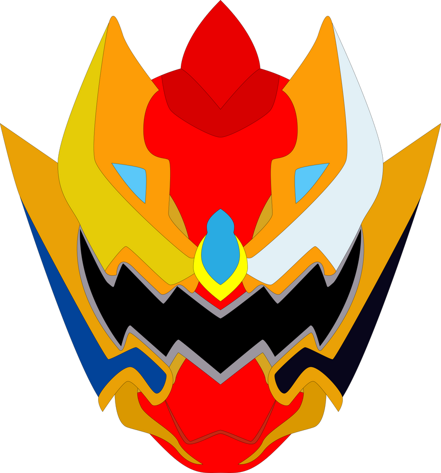 Ultra Triassic Red Ranger Helmet by SuperHeroTimeFan on DeviantArt