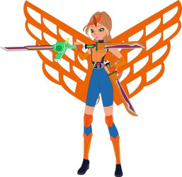 Winx Club: Raidarix - Flora Fresh Gaim Raidarix