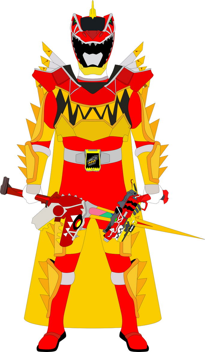 T-Rex Ultra Charge Battlized Red Ranger by SuperHeroTimeFan on DeviantArt