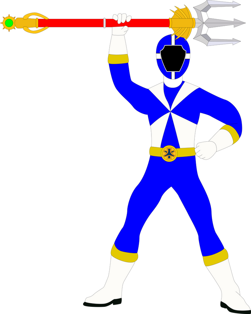 Blue Lightspeed Ranger by SuperHeroTimeFan on DeviantArt