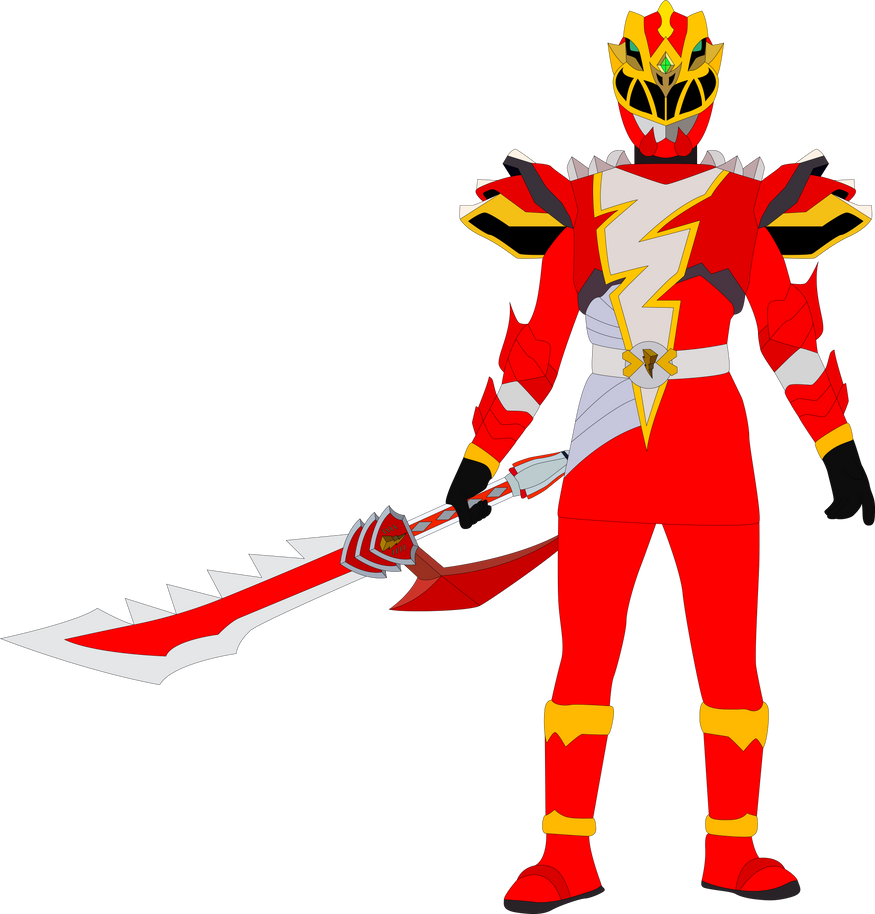 Cosmic Fury Battlized Red Ranger v2 by SuperHeroTimeFan on DeviantArt