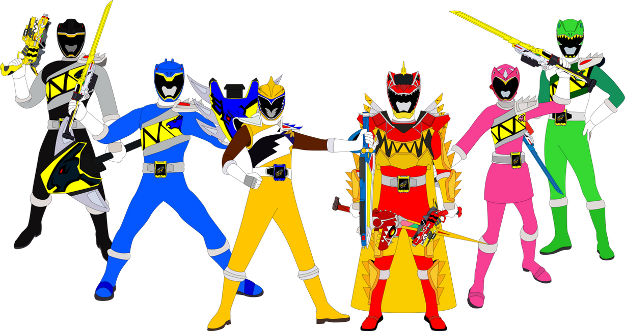 Power Rangers Dino Charge - The Core Team by SuperHeroTimeFan on DeviantArt