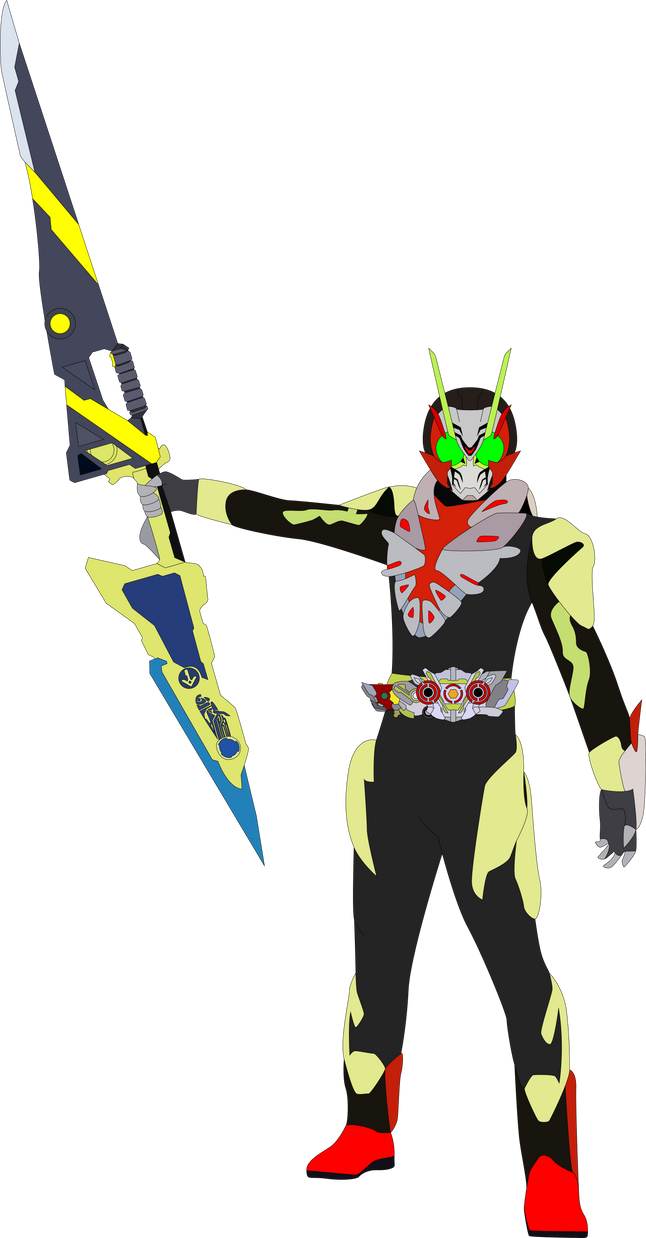 Mask Rider Zero Three Kamen Rider Zero-Three by SuperHeroTimeFan on DeviantArt