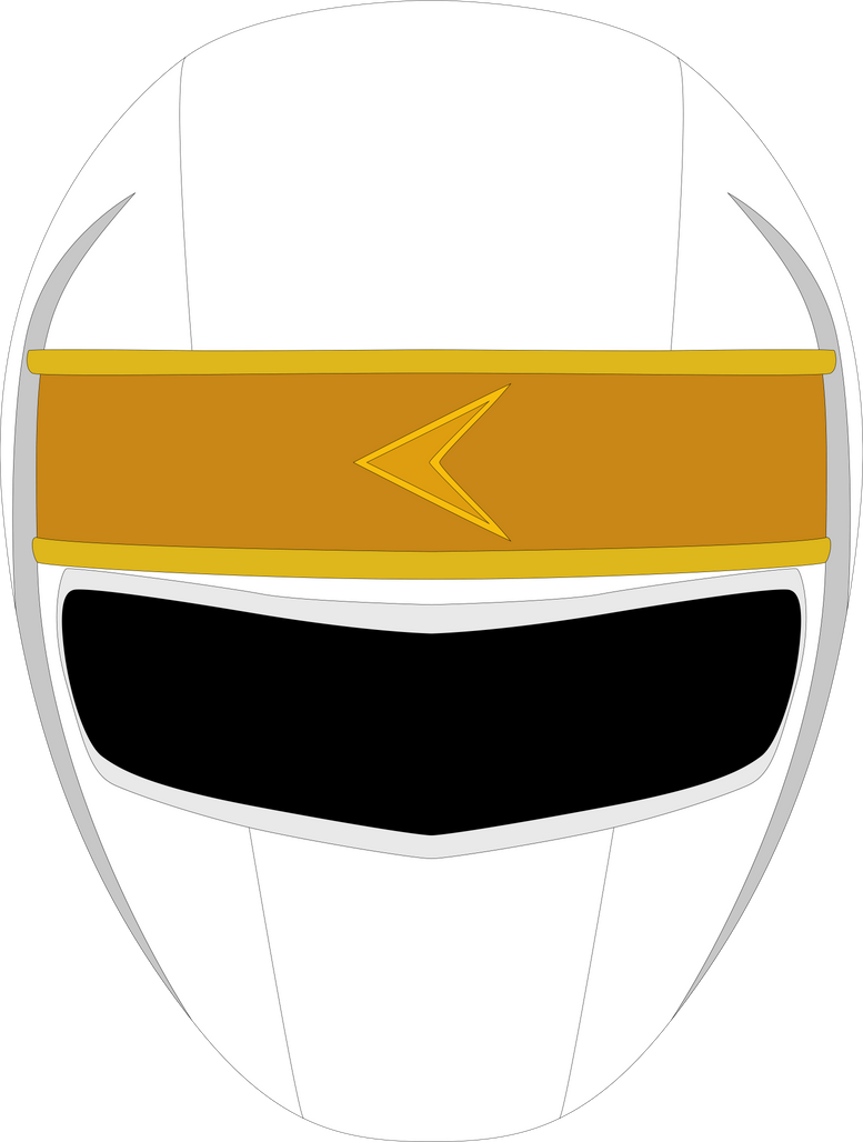 White Alien Ranger Helmet by SuperHeroTimeFan on DeviantArt