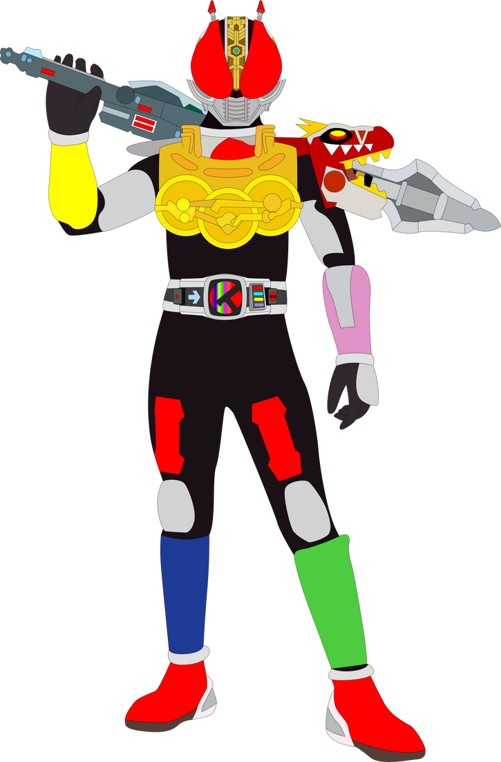 Kamen Rider Den-O ToQ-Ryu Form by SuperHeroTimeFan on DeviantArt