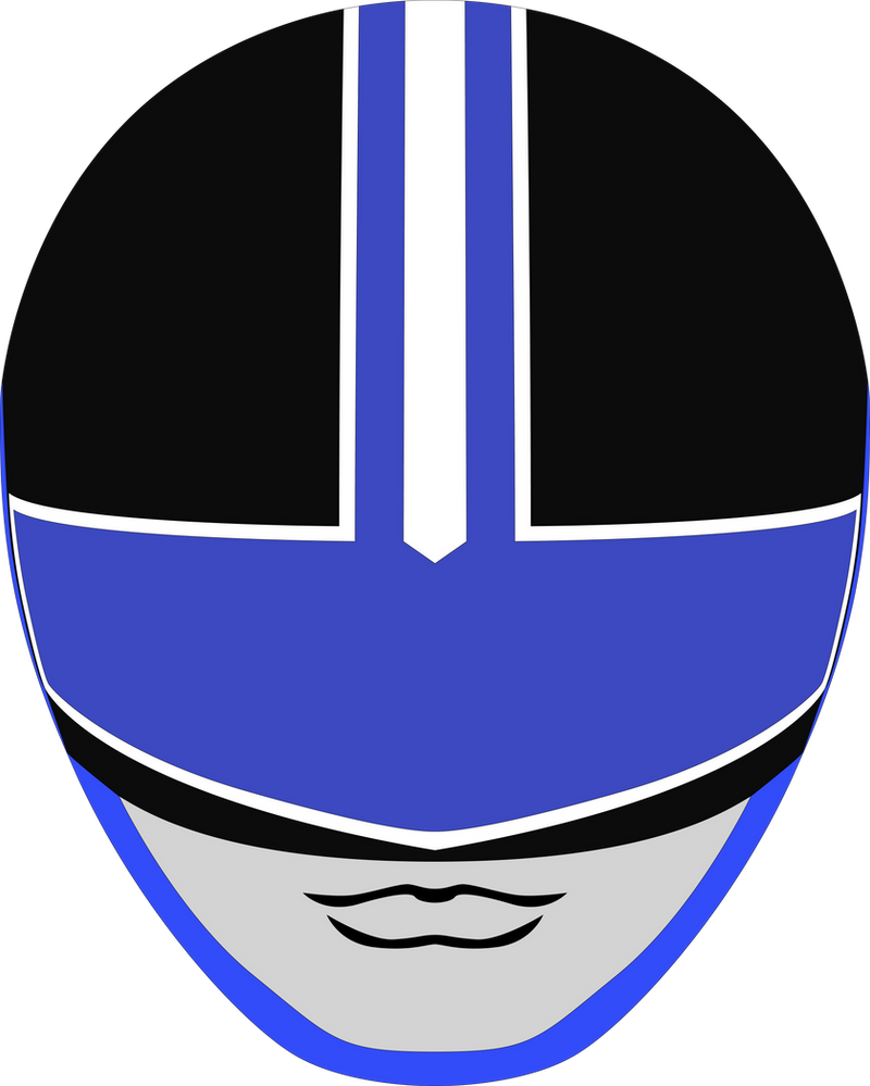 Graphite Ranger Helmet Time Force Blue Ranger Helmet by SuperHeroTimeFan on DeviantArt
